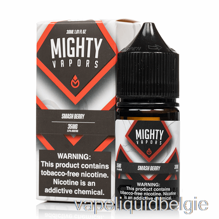 Vape Smaken Smash Berry - Machtige Dampzouten - 30ml 35mg